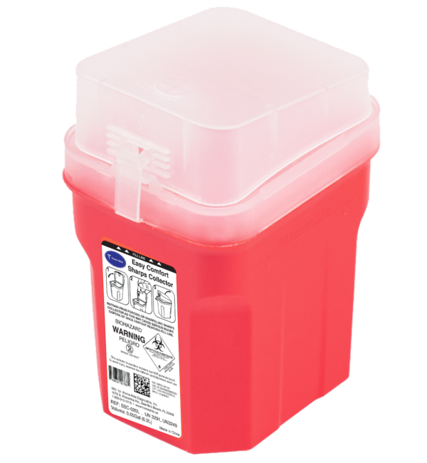 Sharps Container 0.2L